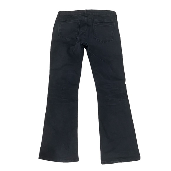 Kut From The Kloth Black Farrah Baby Bootcut Jeans Size 6 Women’s - Picture 3 of 8